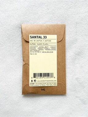 Le Labo Santal 33 Fragrance